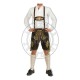 High Quality Leather Gents Bavaria Costumes